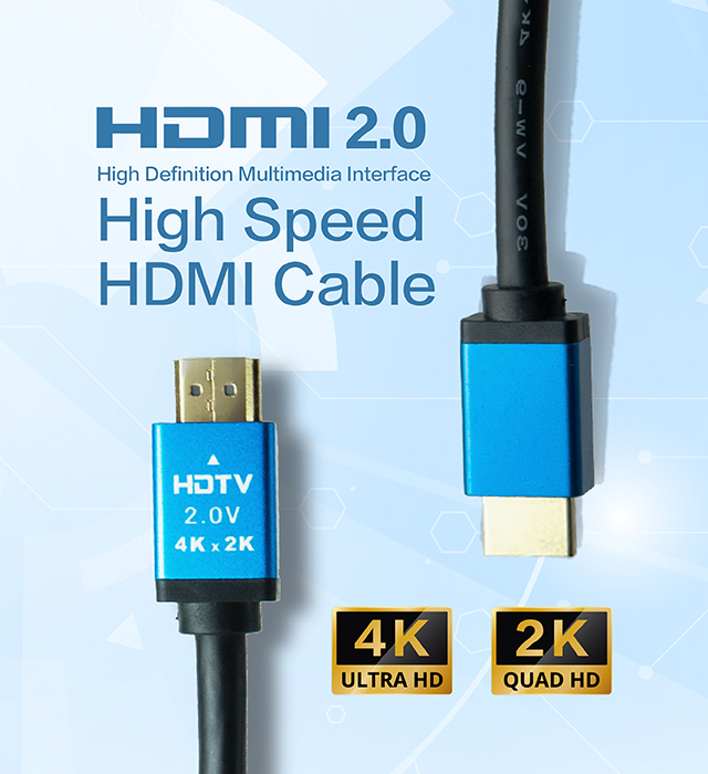 High Speed Male to Male HDMI Cable Banner-mobile