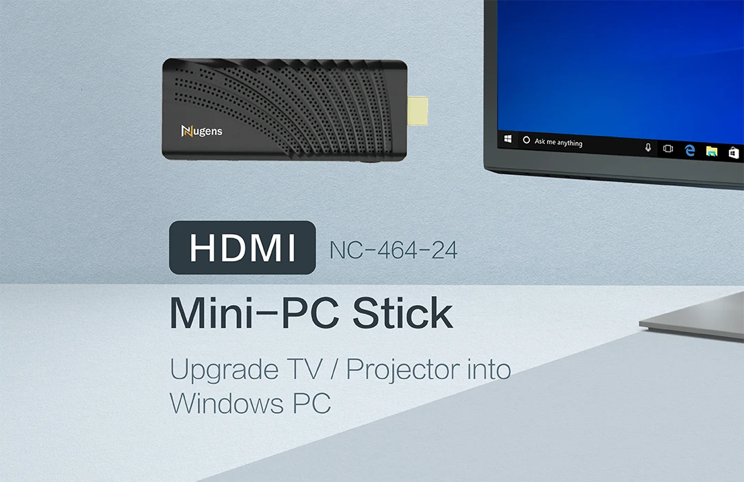 Nugens HDMI Mini-PC Stick Banner-Pad