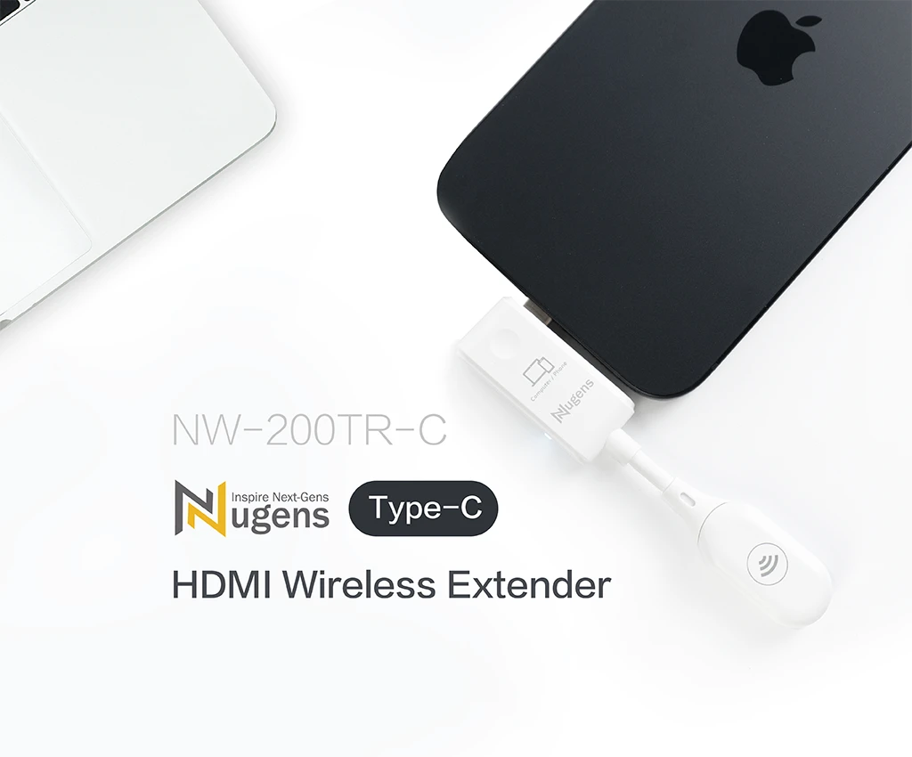 Type-C to HDMI Wireless Extender-iPad