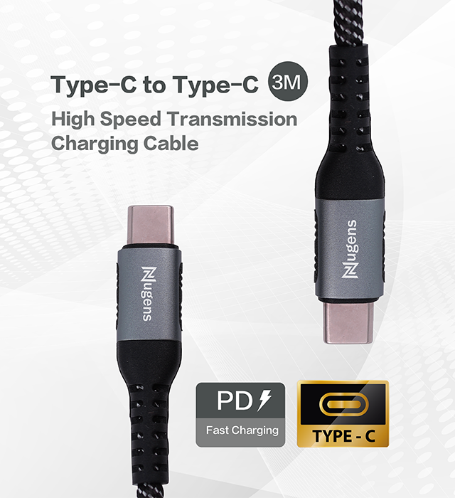 Type-C to Type-C Charging Cable-Mobile