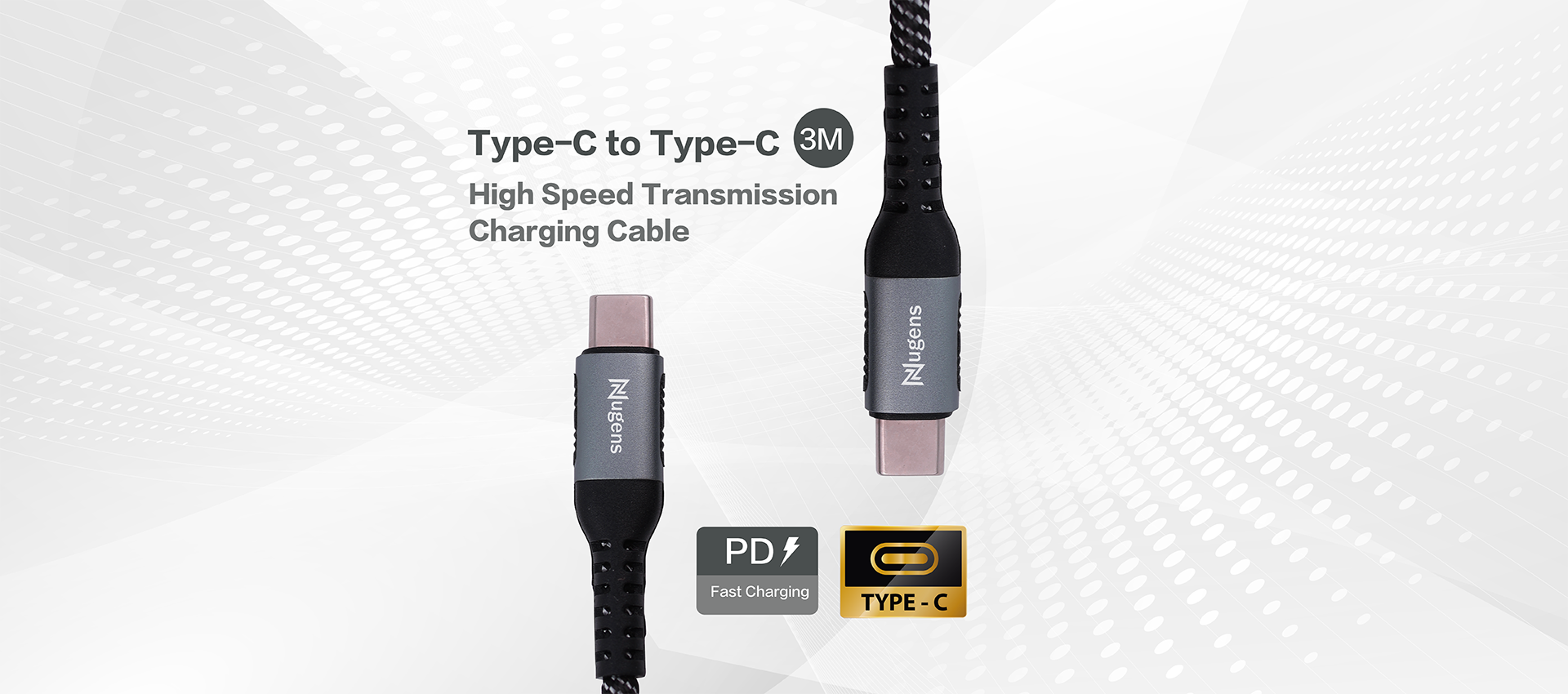 Type-C to Type-C Charging Cable-PC