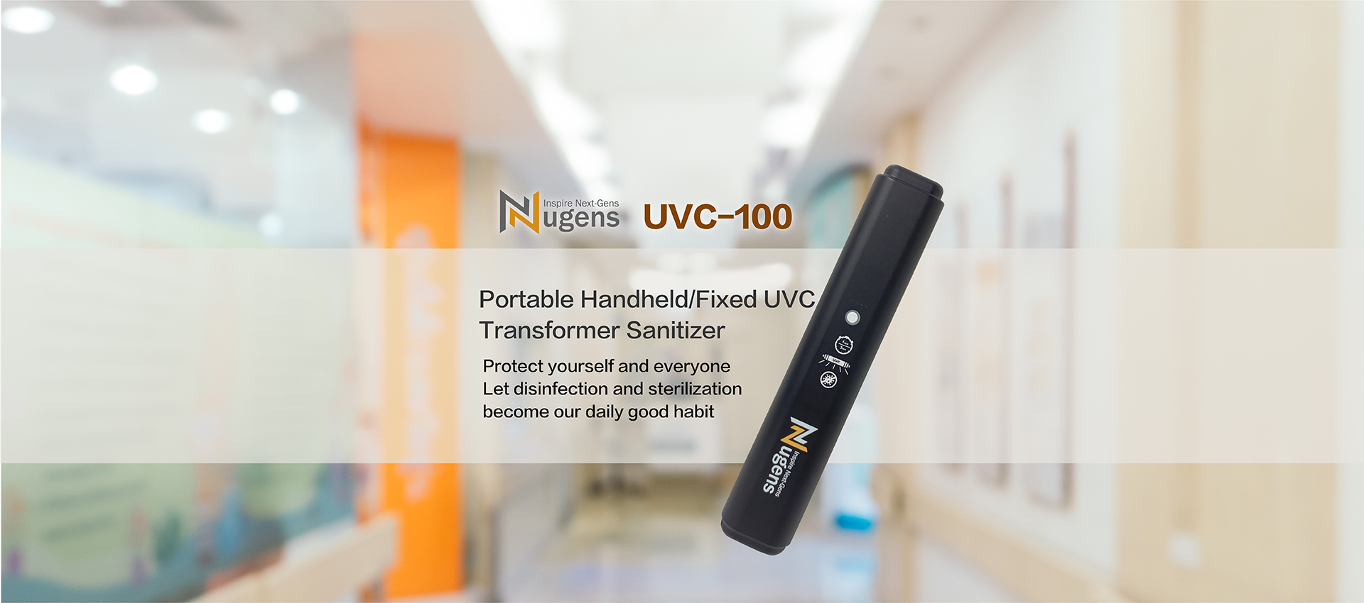 UVC Transformer Sanitizer