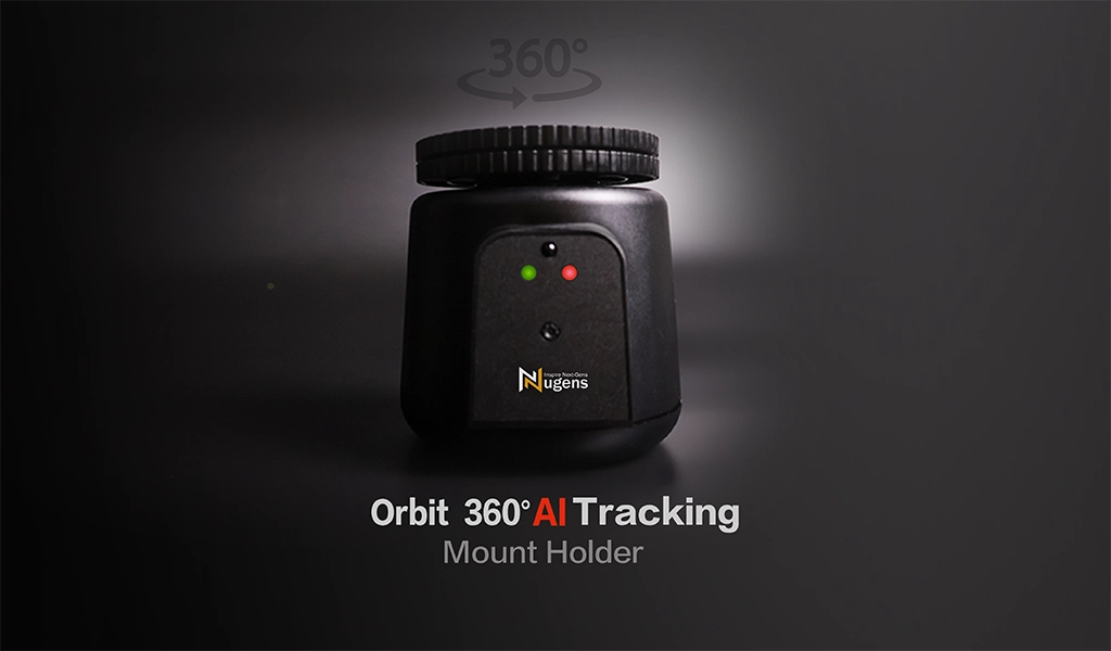 Nugens Orbit 360° AI Tracking Mount Holder