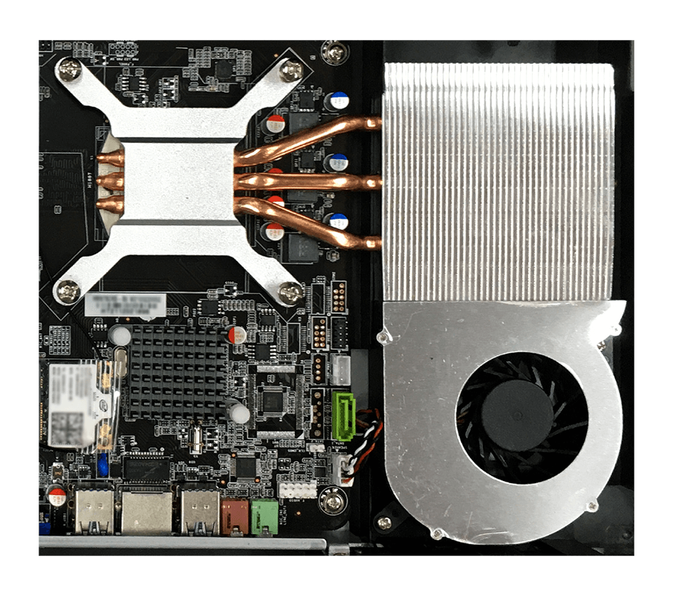 NC-A24P All-in-One PC Great Cooling System