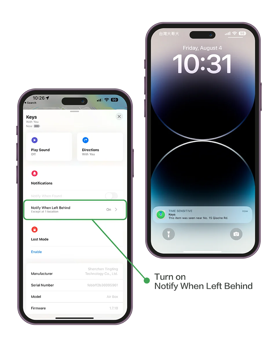 Apple Find My App-