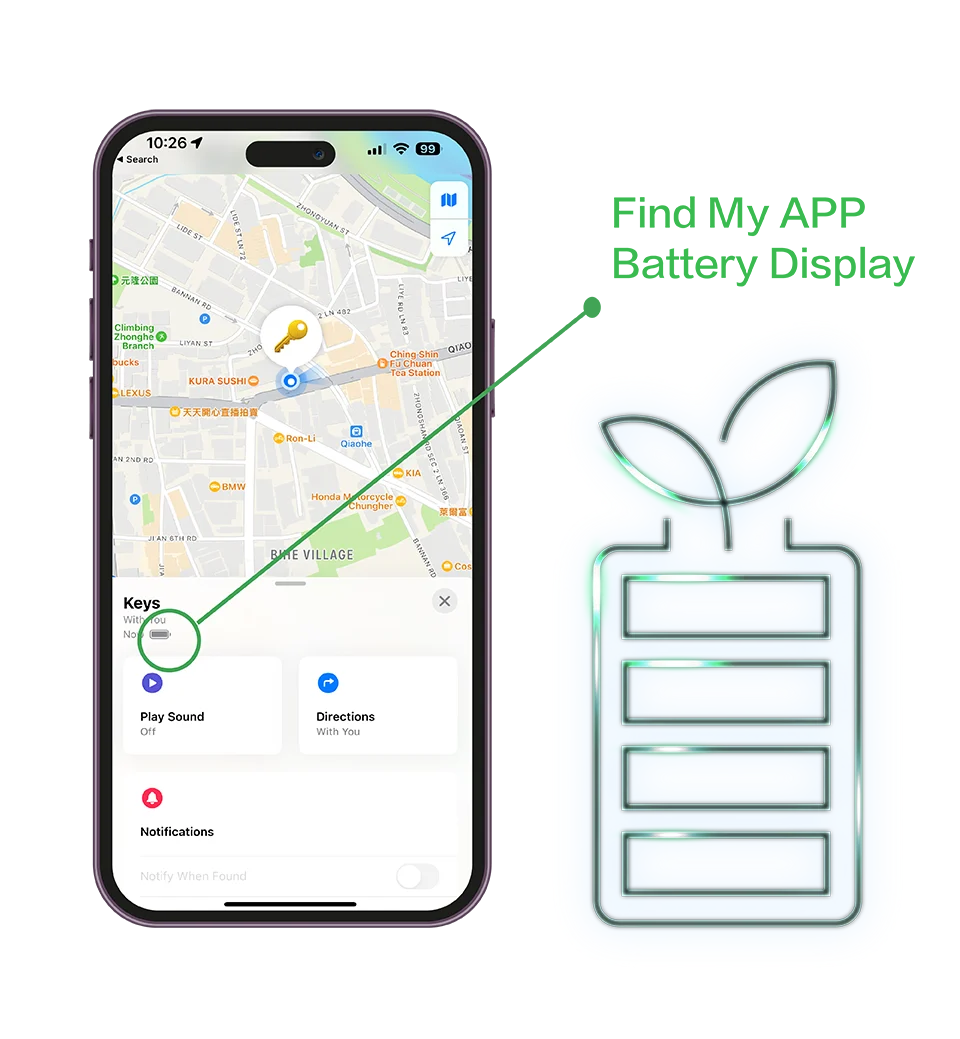 Apple Find My App-