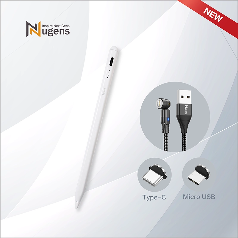 Capacitive Magnetic Stylus for iPad