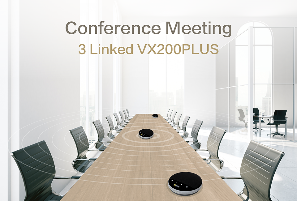 Nugens USB Wireless Link Speakerphone-Conference Meeting