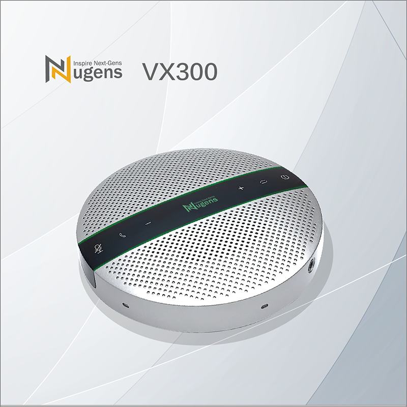 VX300 Bluetooth 5 / Wireless USB / Daisy Chain Tri-Mode Speakerphone