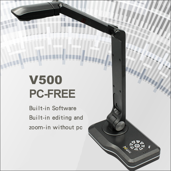 V500 PC-Free DOCUMENT CAMERA