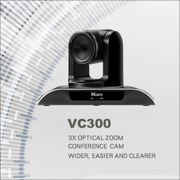 VC300 3x Optical zoom conference cam