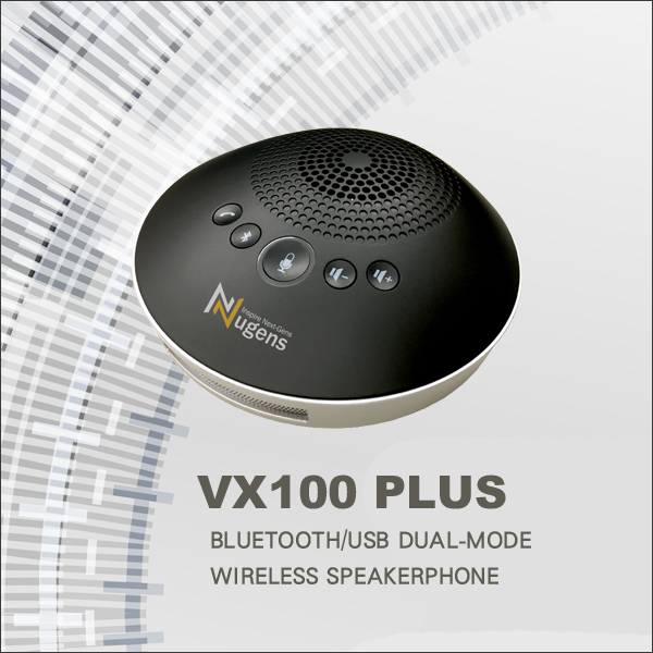 VX100 PLUS Bluetooth/USB Dual-Mode Wireless Speakerphone