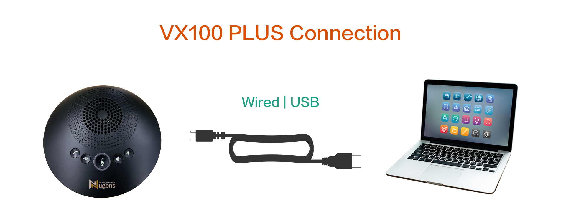 vx100 plus Connection:Wireless | USB